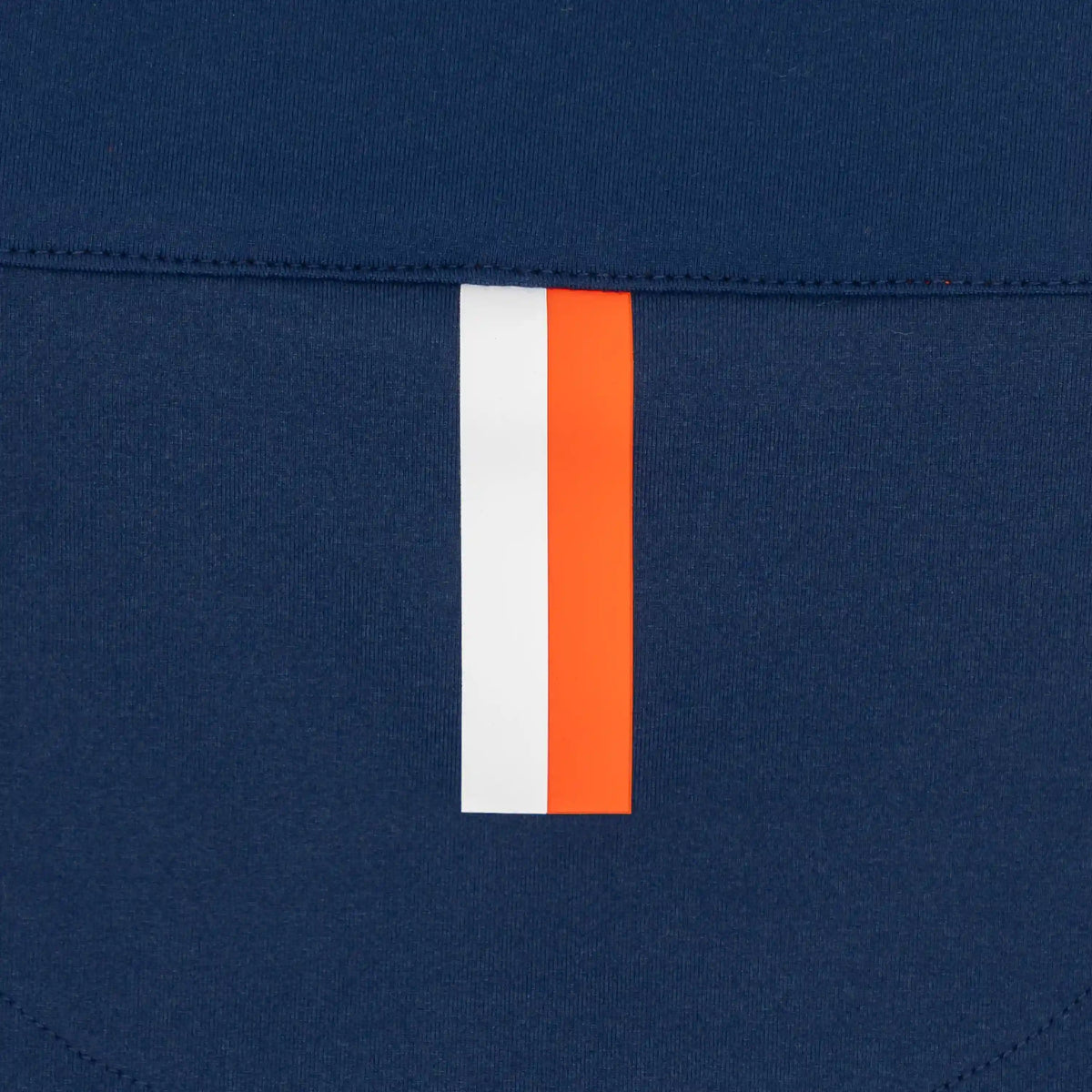 Solid Collegiate Q-Zip - Auburn