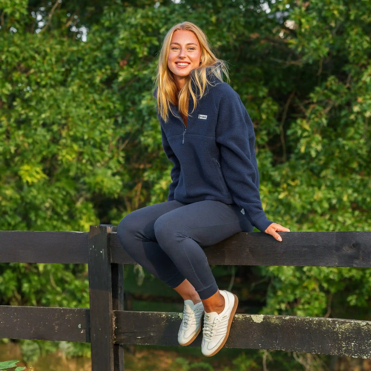 Rivanna Fleece Pullover