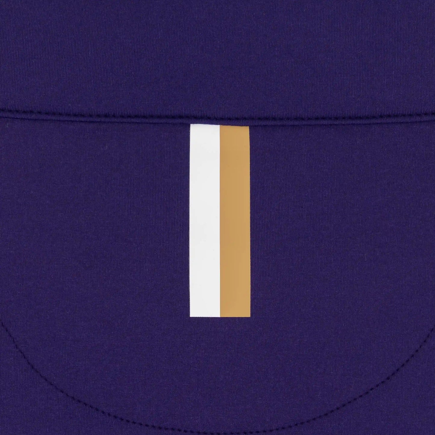 Solid Collegiate Q-Zip - James Madison