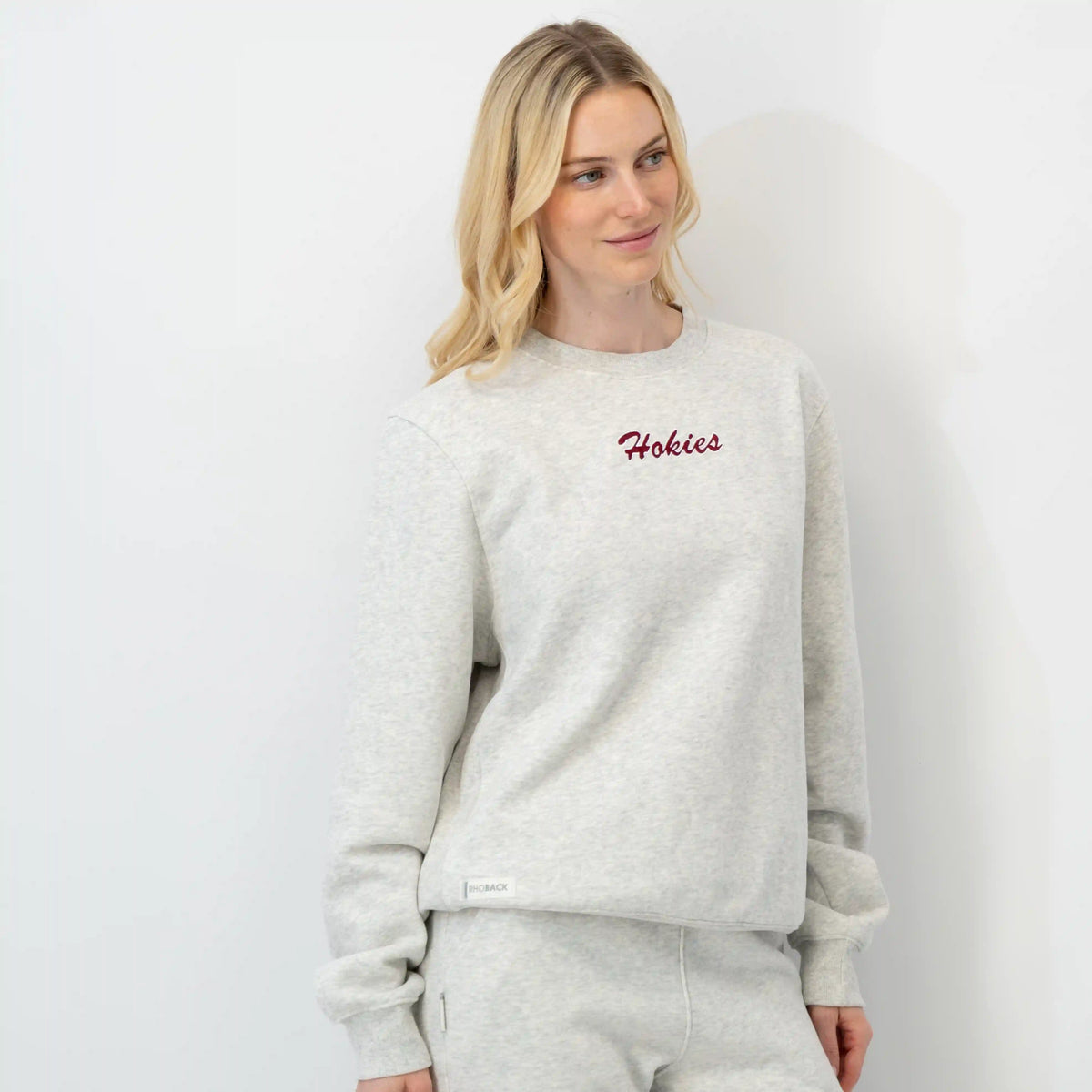 Ready Collegiate Crewneck - Virginia Tech
