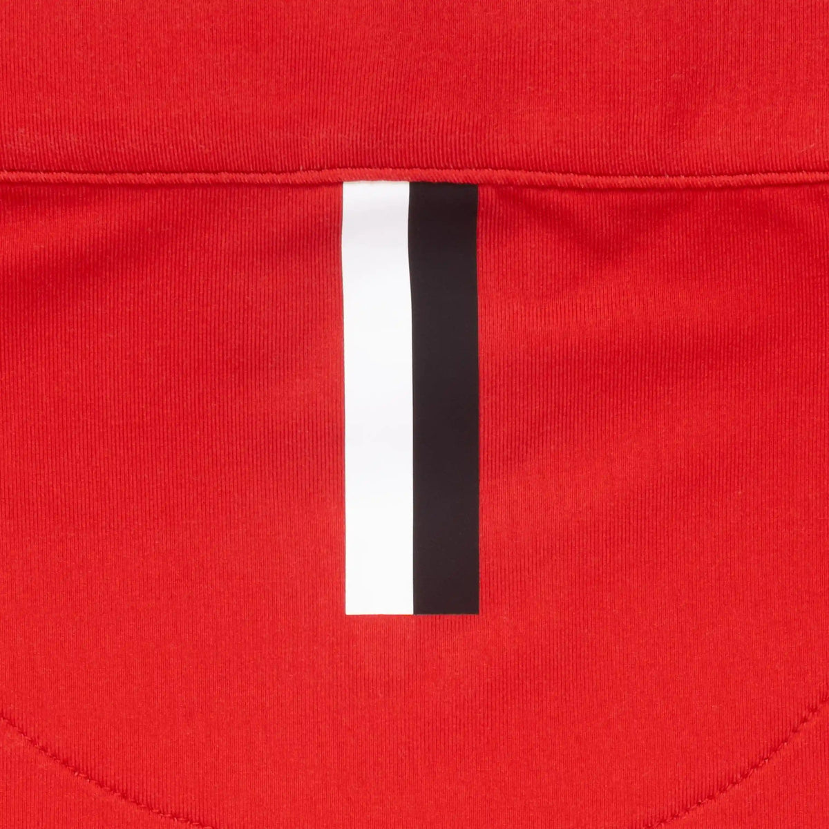 Nebraska Jersey Stripe Collegiate Q-Zip