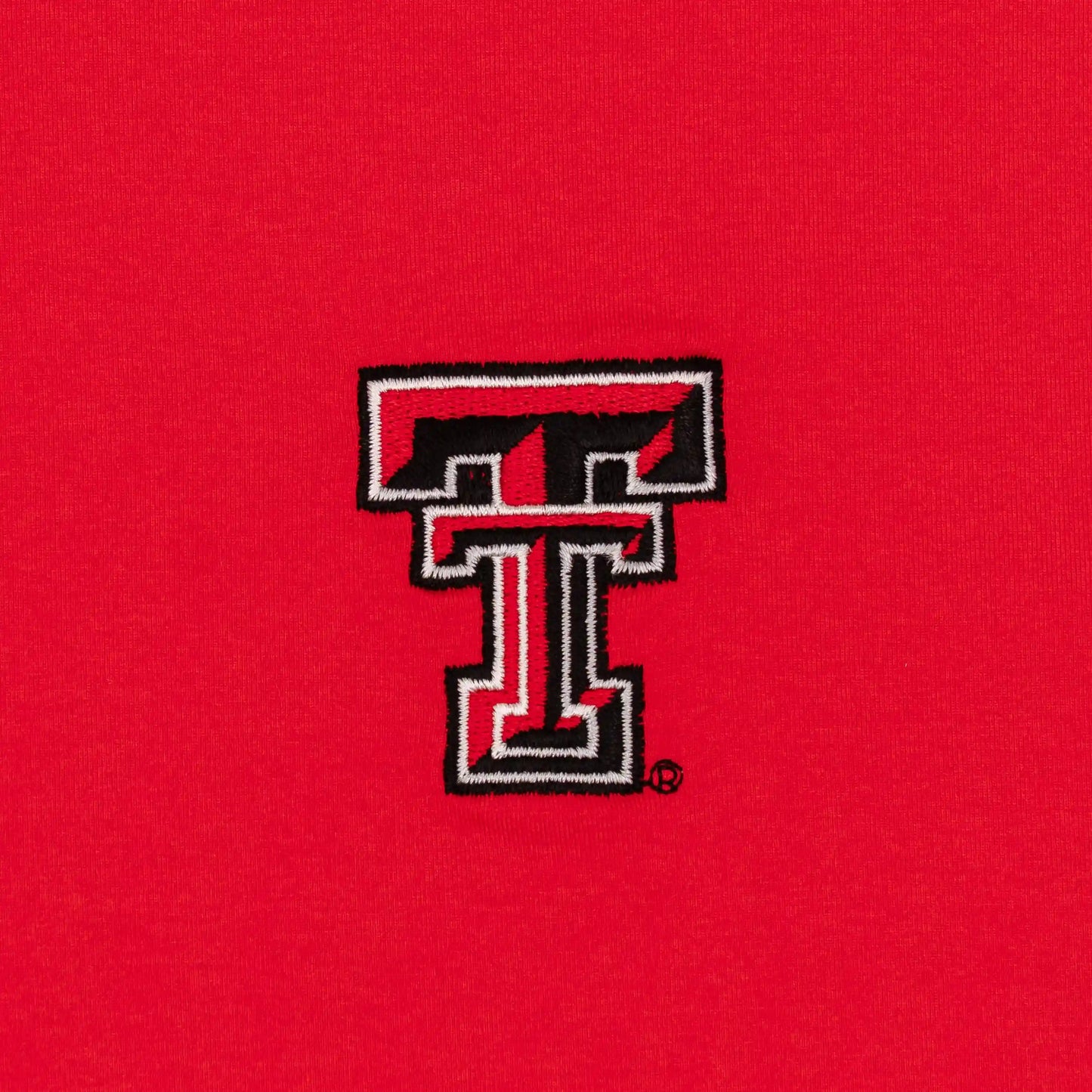 Solid Collegiate Q-Zip - Texas Tech