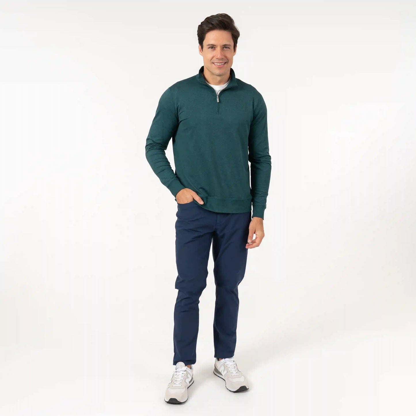 Pace Q-Zip Pullover