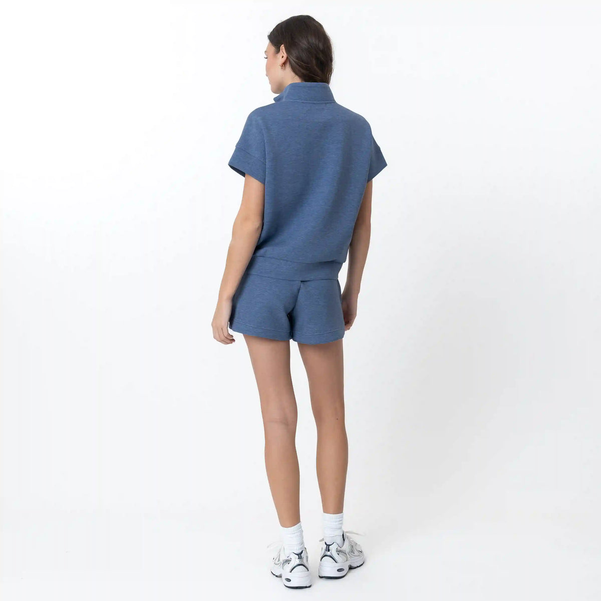 Aspire Short Sleeve Half-Zip