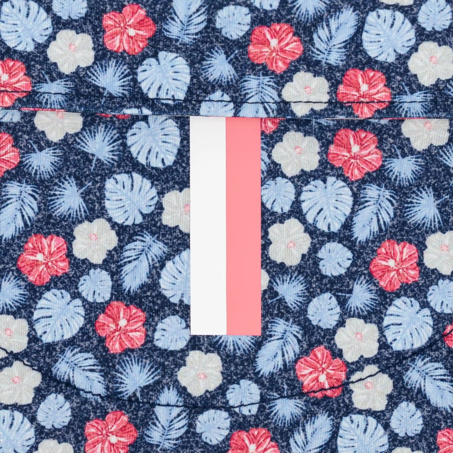 The Lil' Red, White & Hibiscus