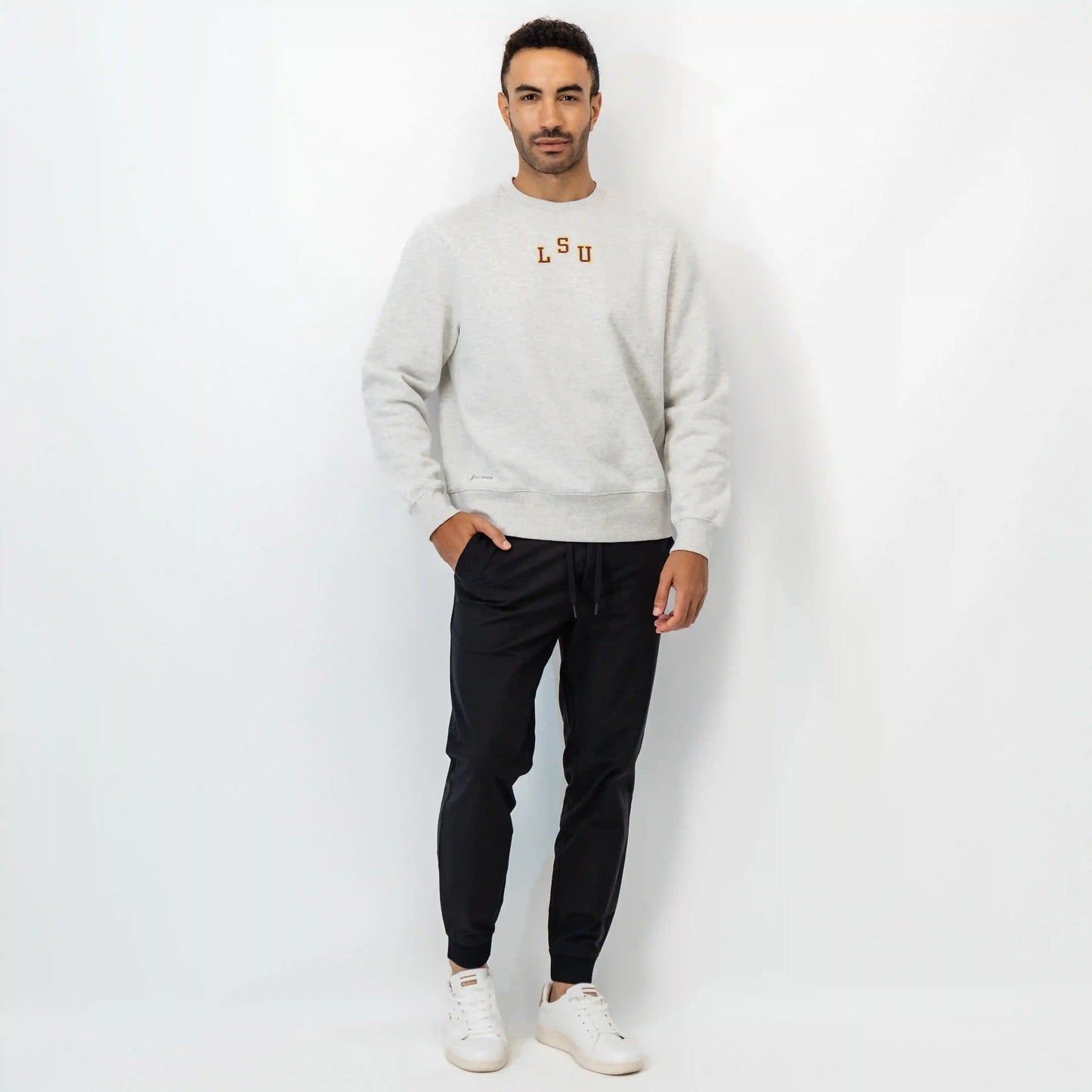 Ready Collegiate Crewneck - LSU
