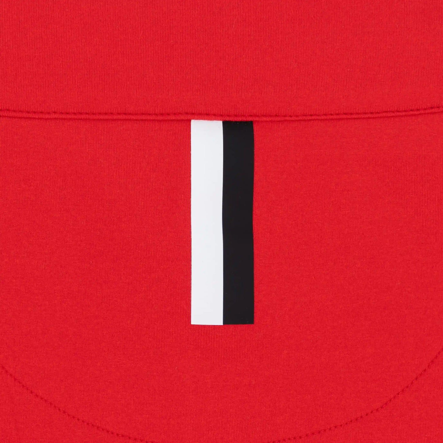 Solid Collegiate Q-Zip - Nebraska