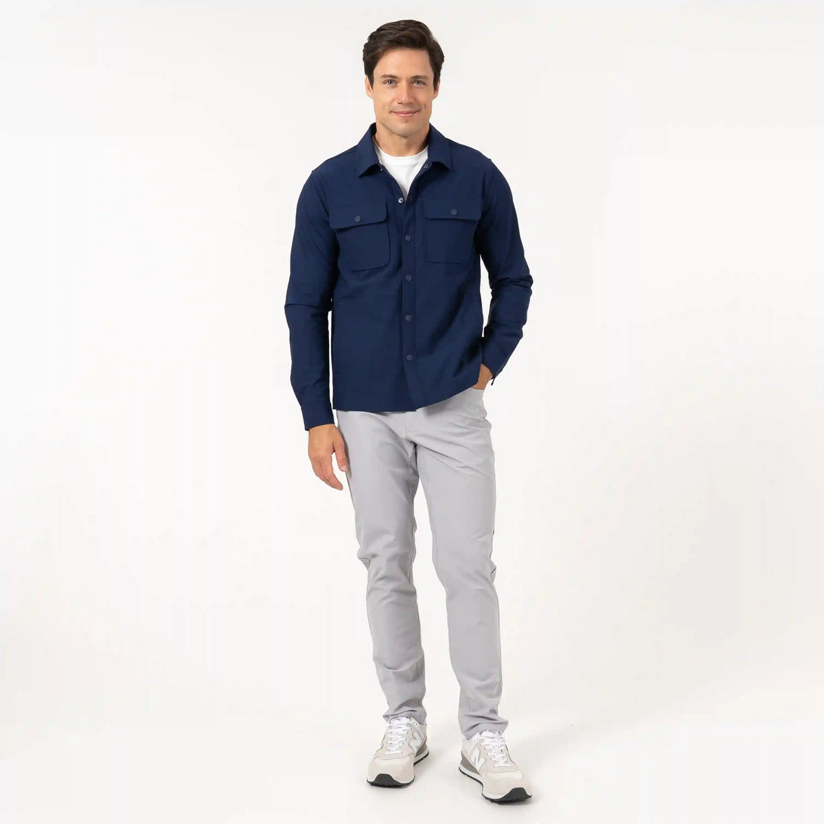 Delta Shirt Jacket