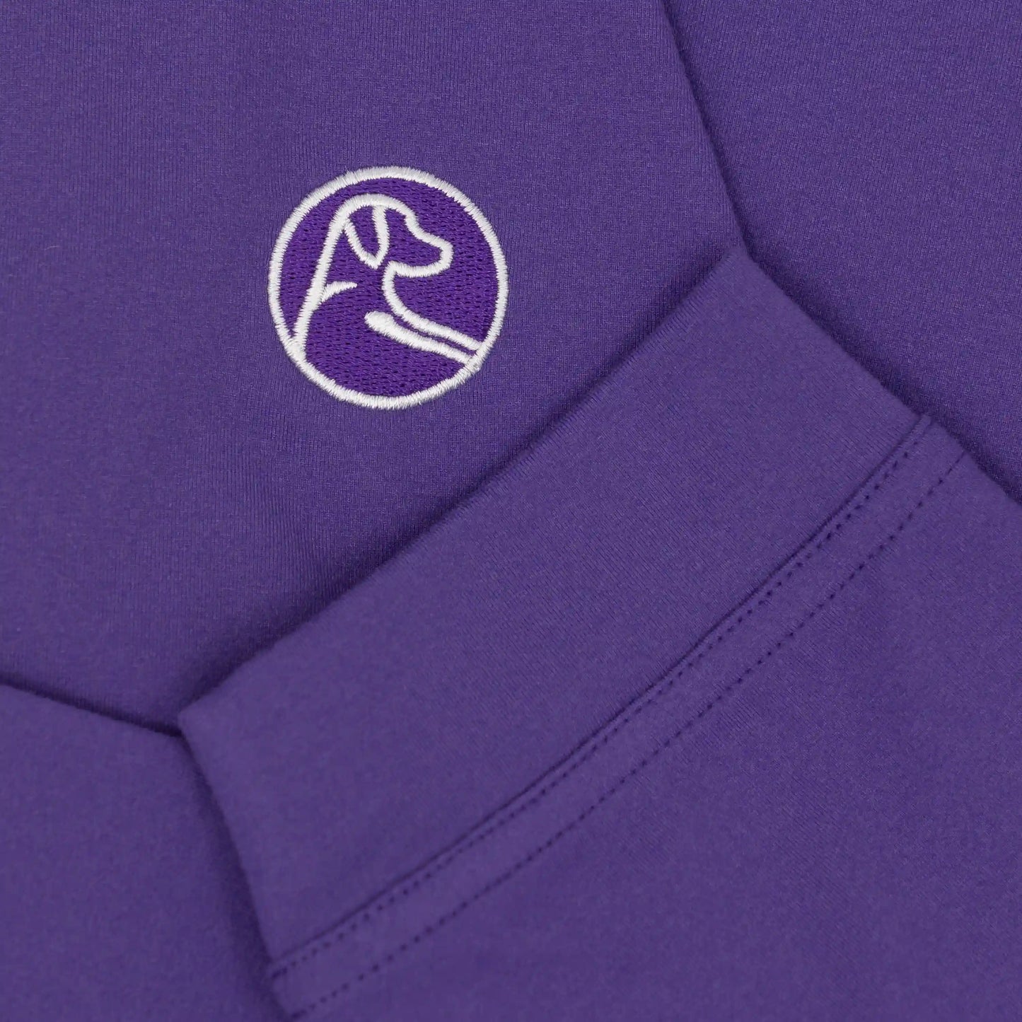 Solid Collegiate Q-Zip - LSU