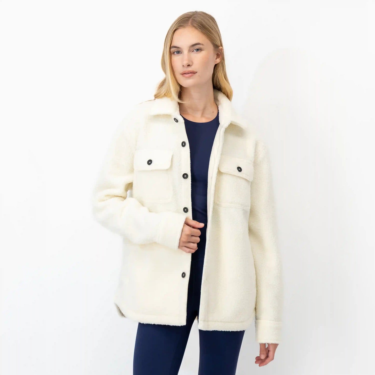Summit Fleece Shirt Jacket