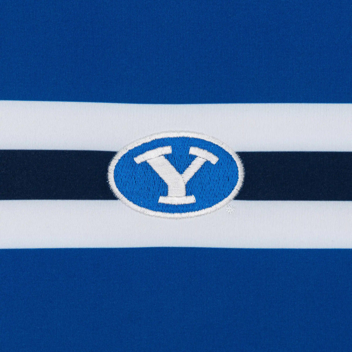 BYU Helmet Stripe Collegiate Q-Zip