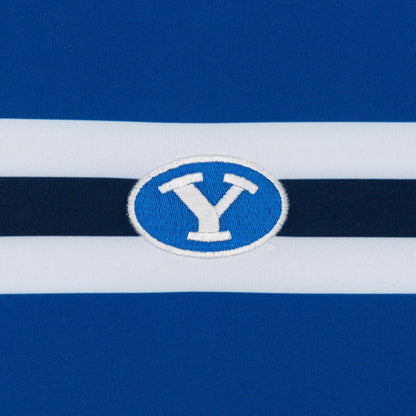 BYU Helmet Stripe Collegiate Q-Zip
