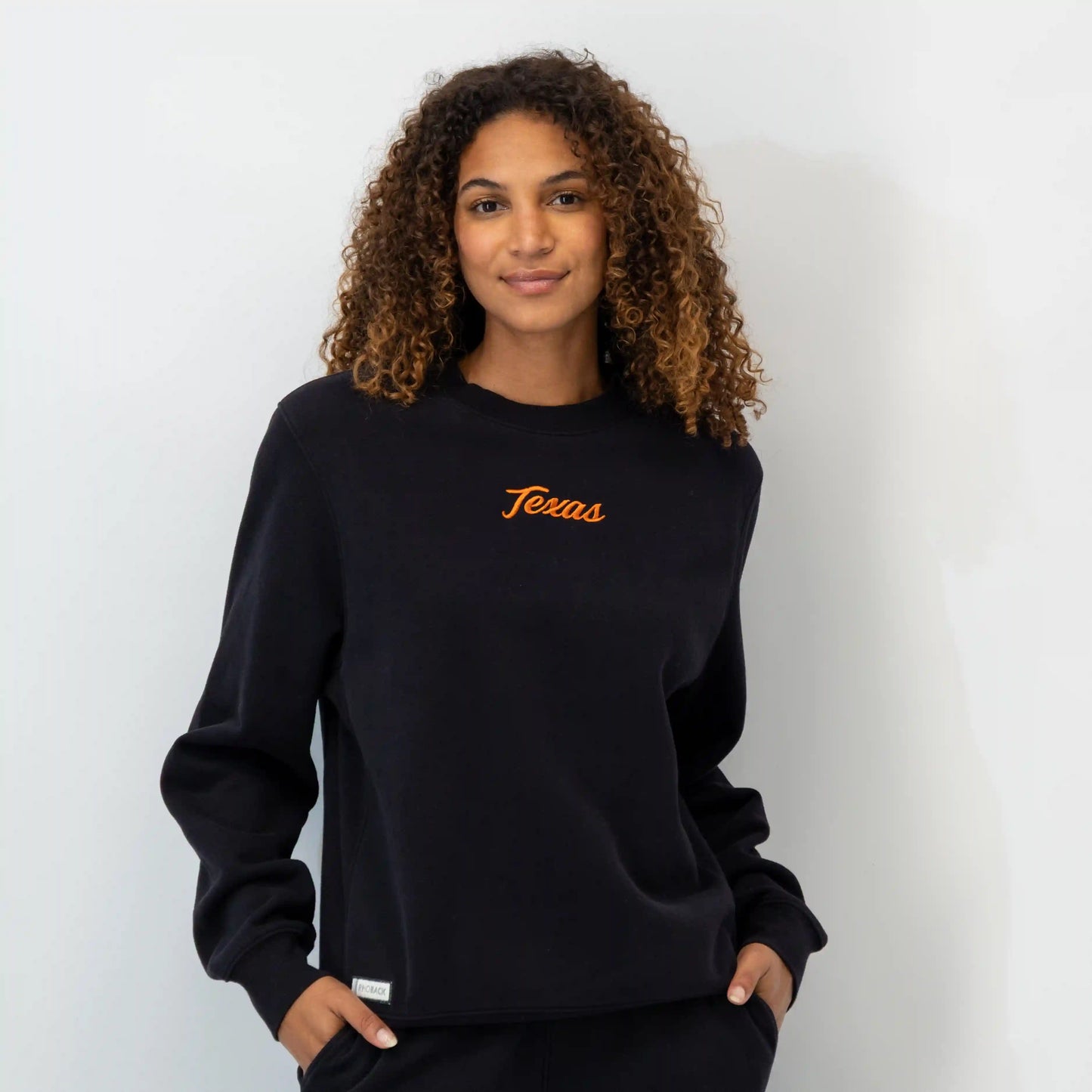 Ready Collegiate Crewneck - Texas
