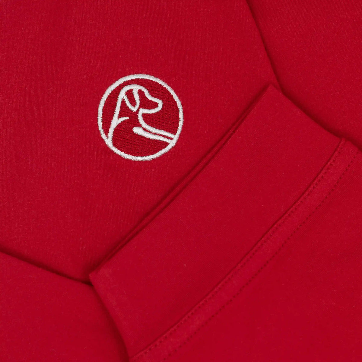 Solid Collegiate Q-Zip - Oklahoma