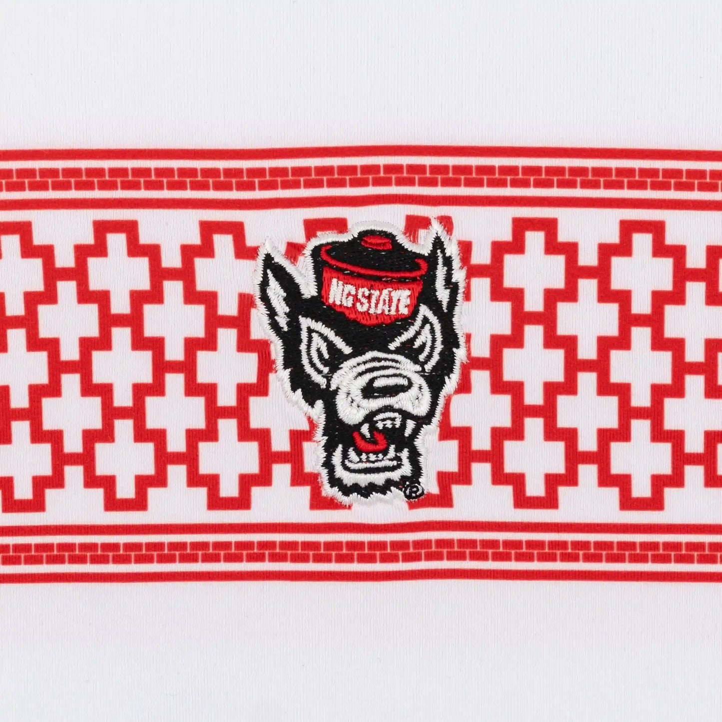 NC State Brickyard Stripe Collegiate Q-Zip