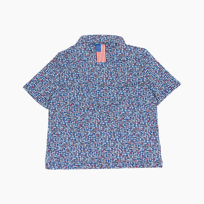 The Lil' US Tee Plaid