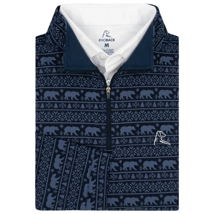 Kodiak Jacquard Performance Q-Zip