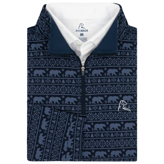 Kodiak Jacquard Performance Q-Zip