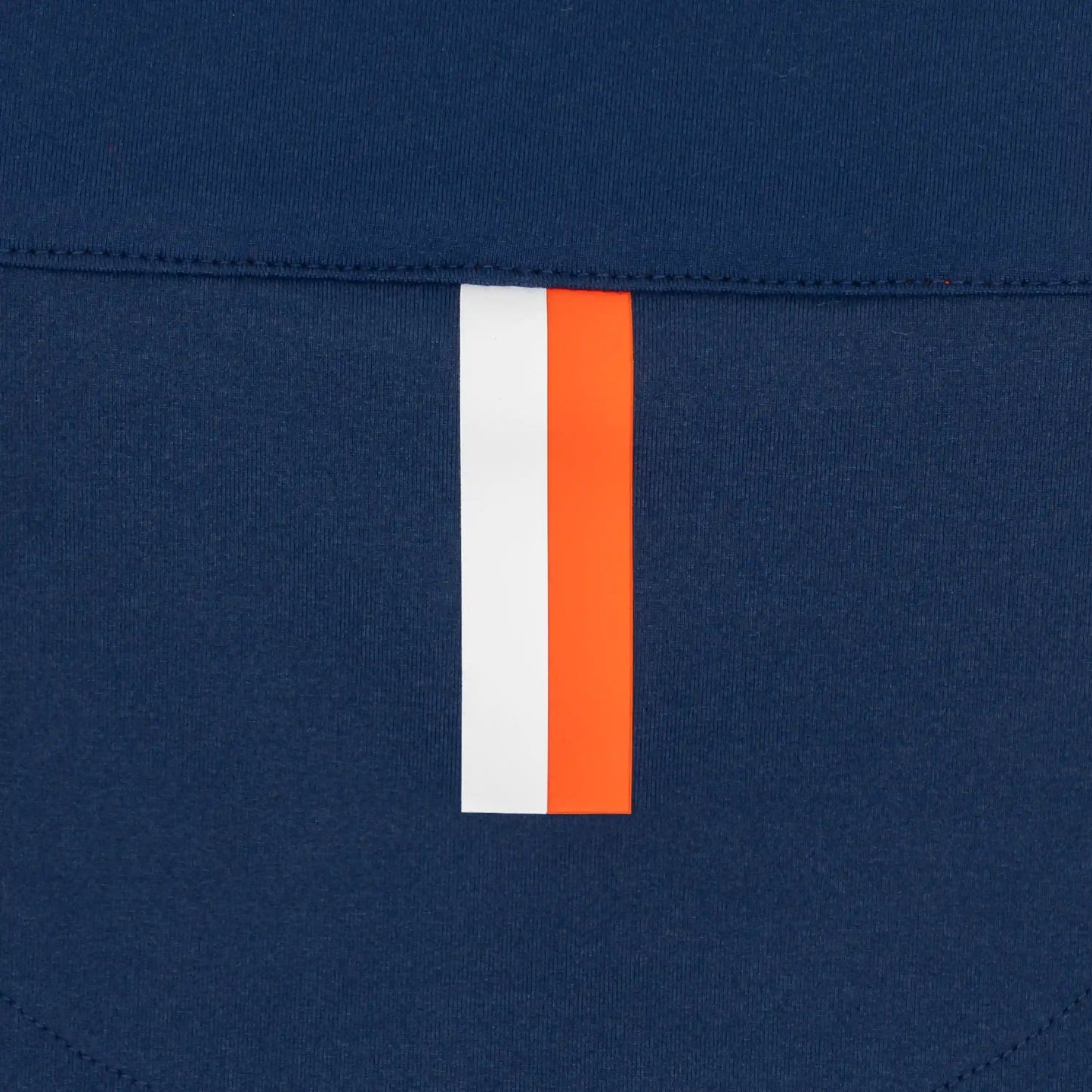 Solid Collegiate Q-Zip - Auburn