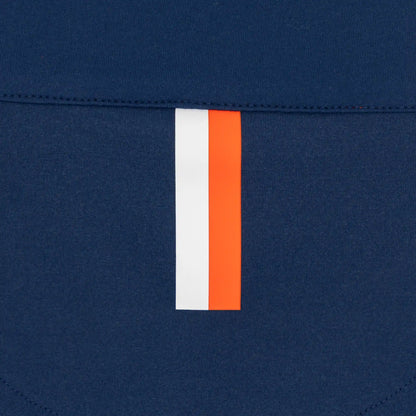 Solid Collegiate Q-Zip - Auburn