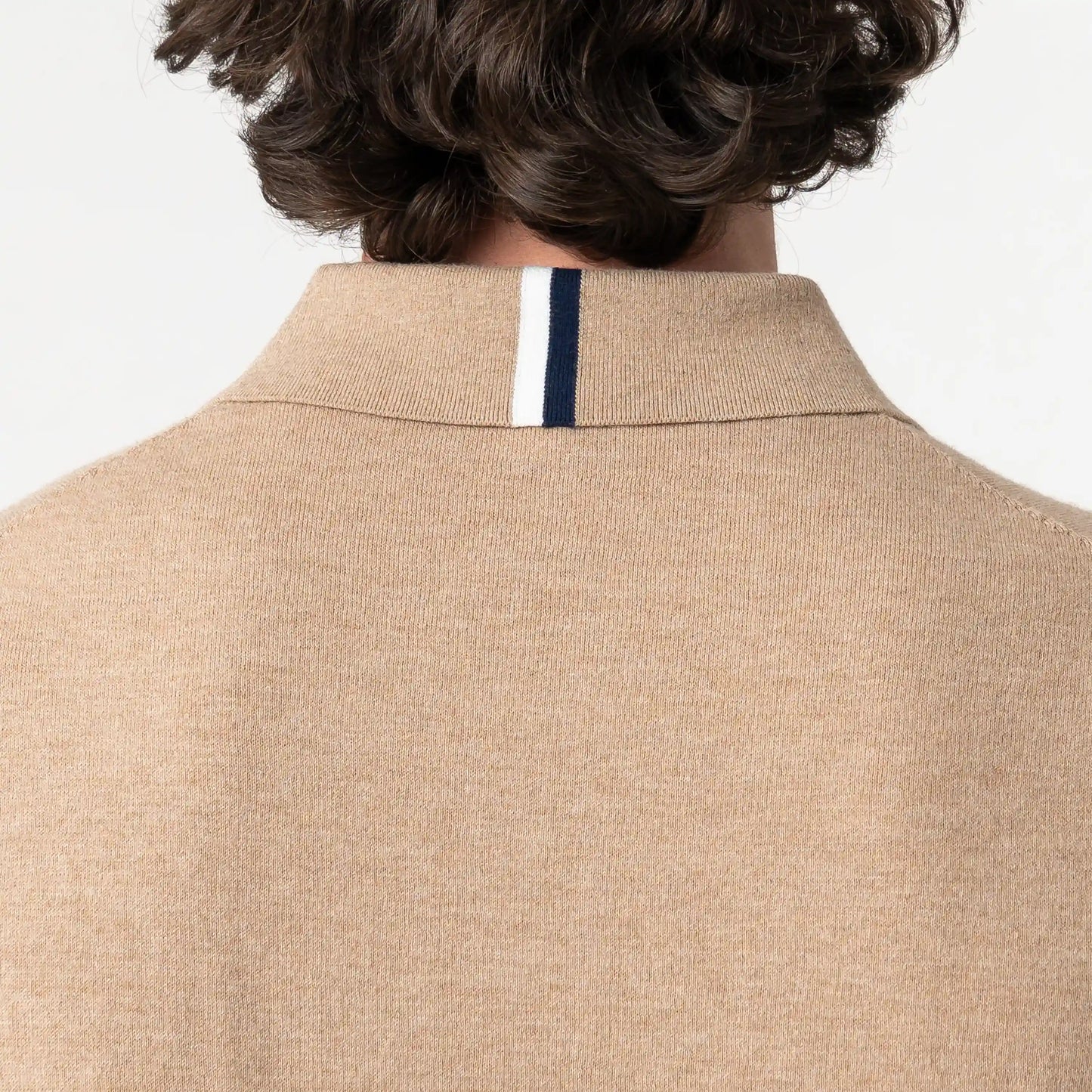 Harbor Stretch Sweater Polo