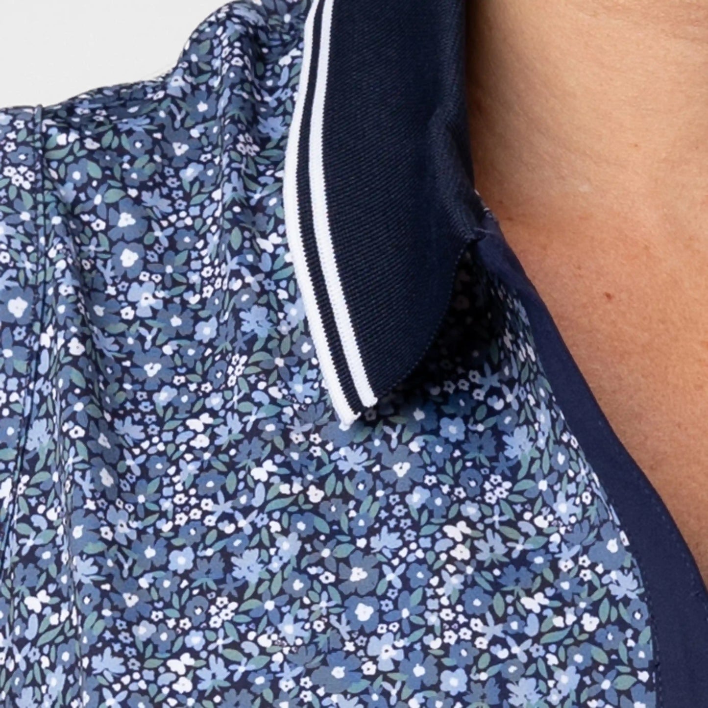 Brooke Sleeveless Performance Polo