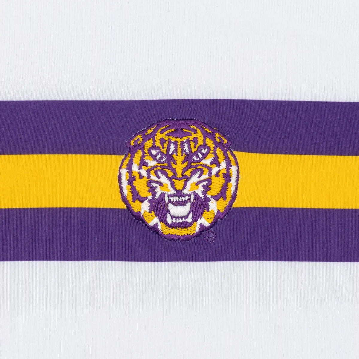 LSU Helmet Stripe Collegiate Q-Zip
