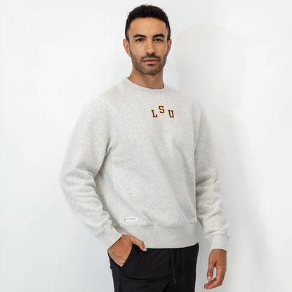 Ready Collegiate Crewneck - LSU
