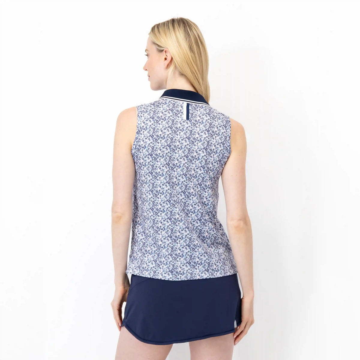 Brooke Sleeveless Performance Polo