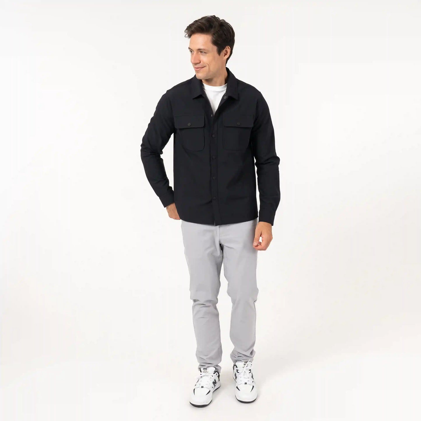 Delta Shirt Jacket