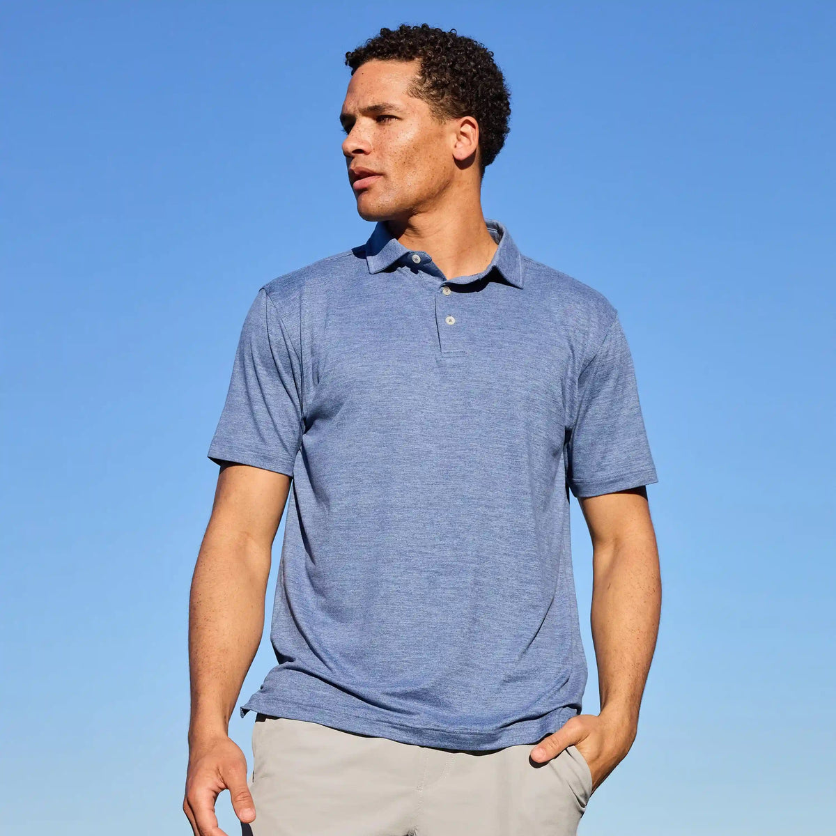 Tailwind Performance Polo