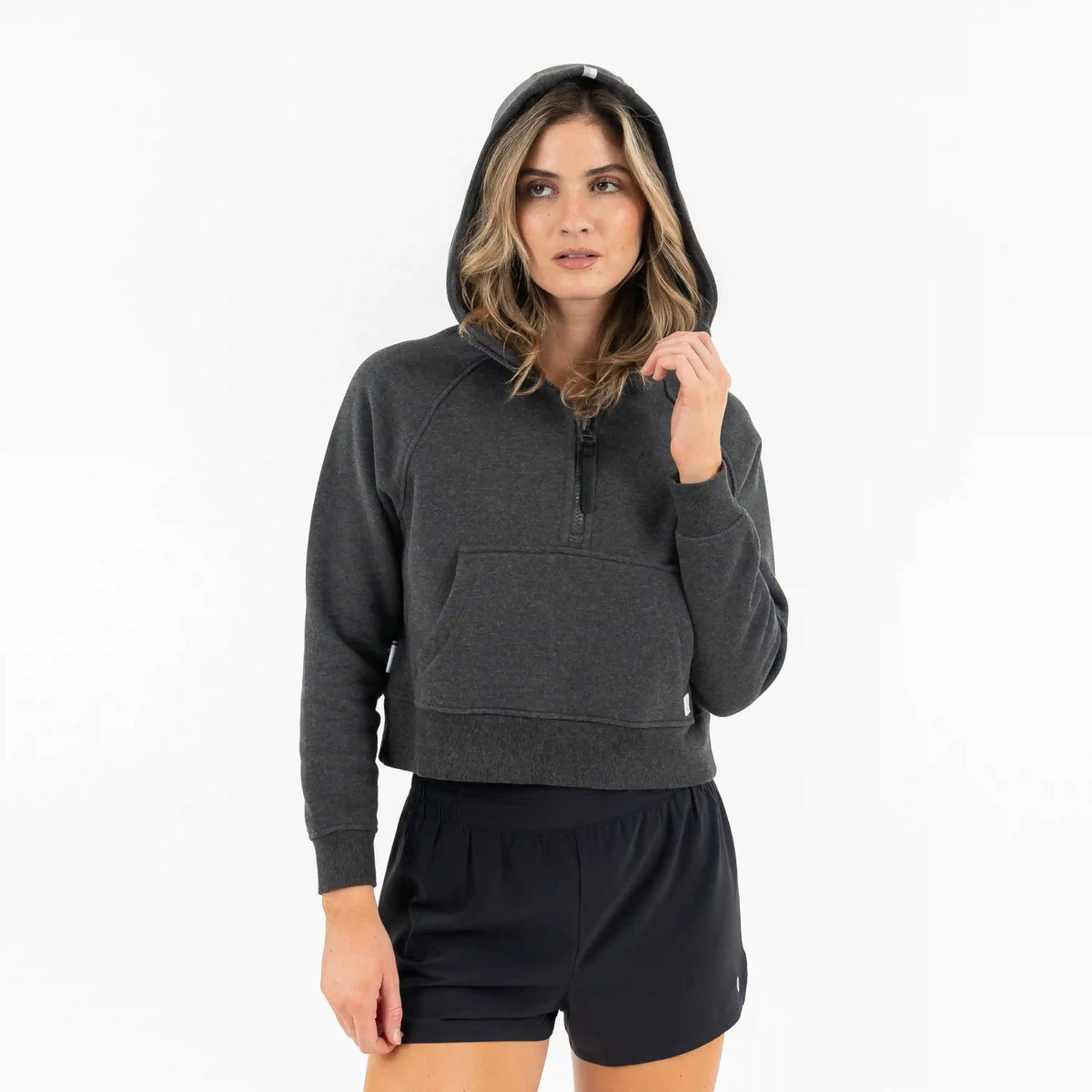 Clarity Half-Zip Hoodie