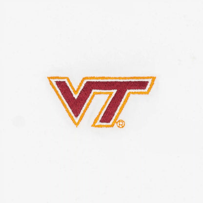 Solid Collegiate Q-Zip - Virginia Tech
