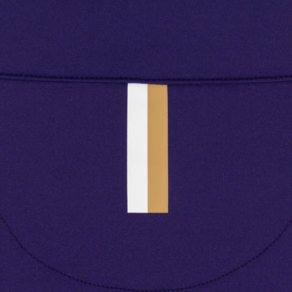 Solid Collegiate Q-Zip - James Madison