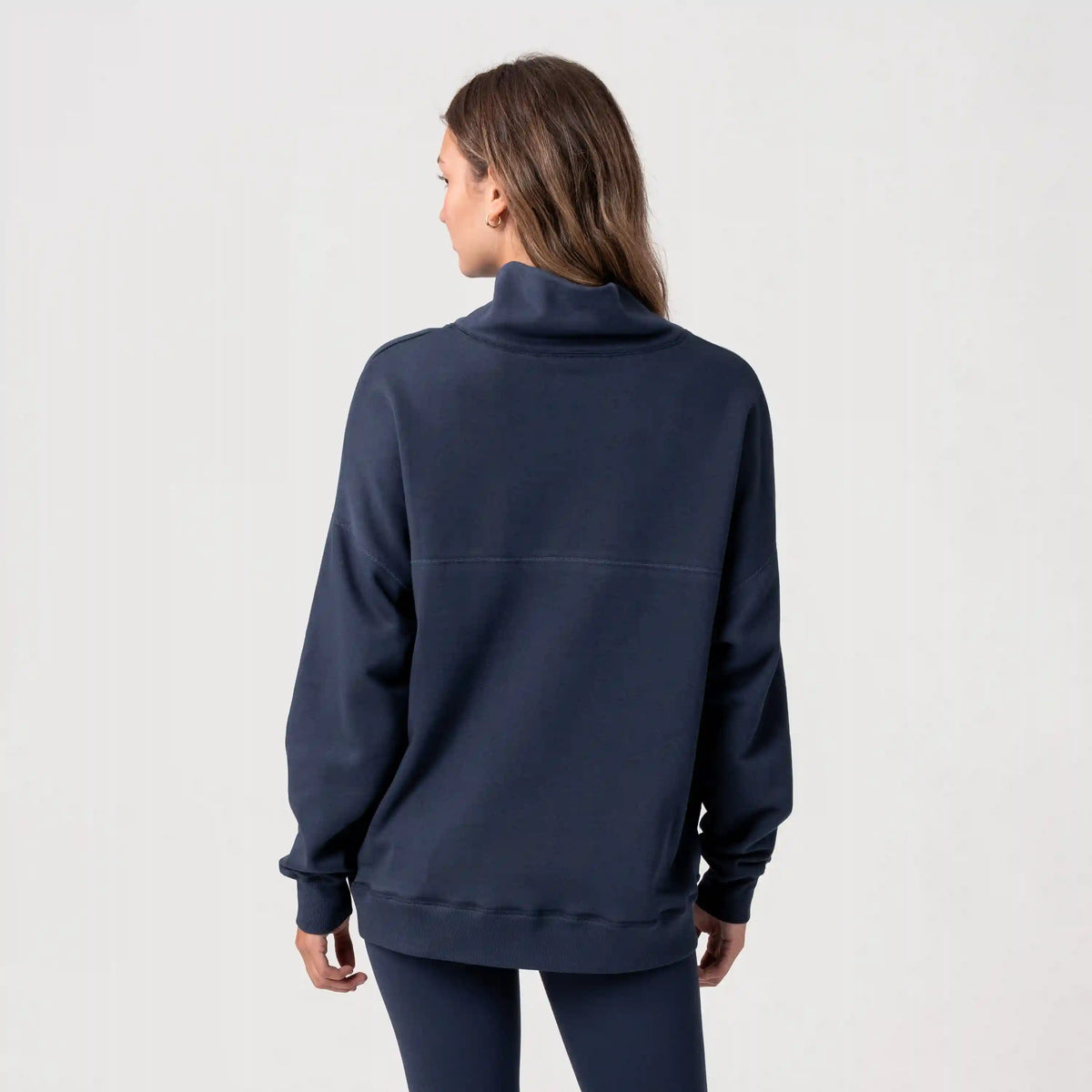 Bedford Oversized Mockneck