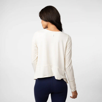 Drift Long Sleeve Flowy Tee