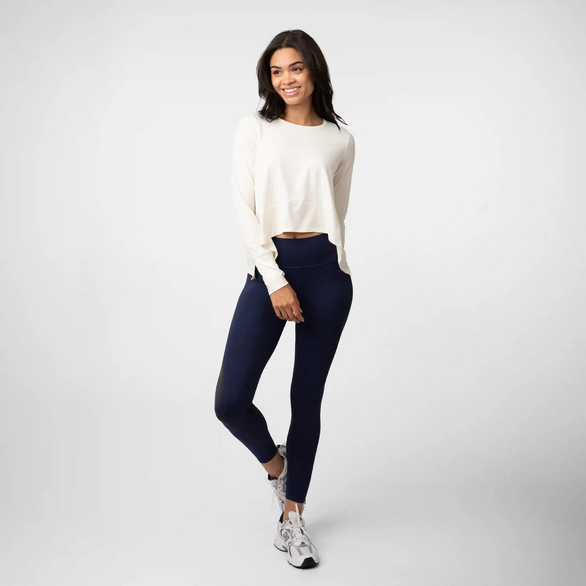 Drift Long Sleeve Flowy Tee