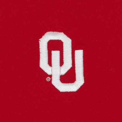 Solid Collegiate Q-Zip - Oklahoma