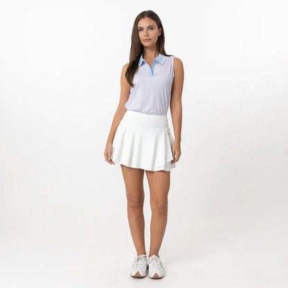 Brooke Sleeveless Performance Polo