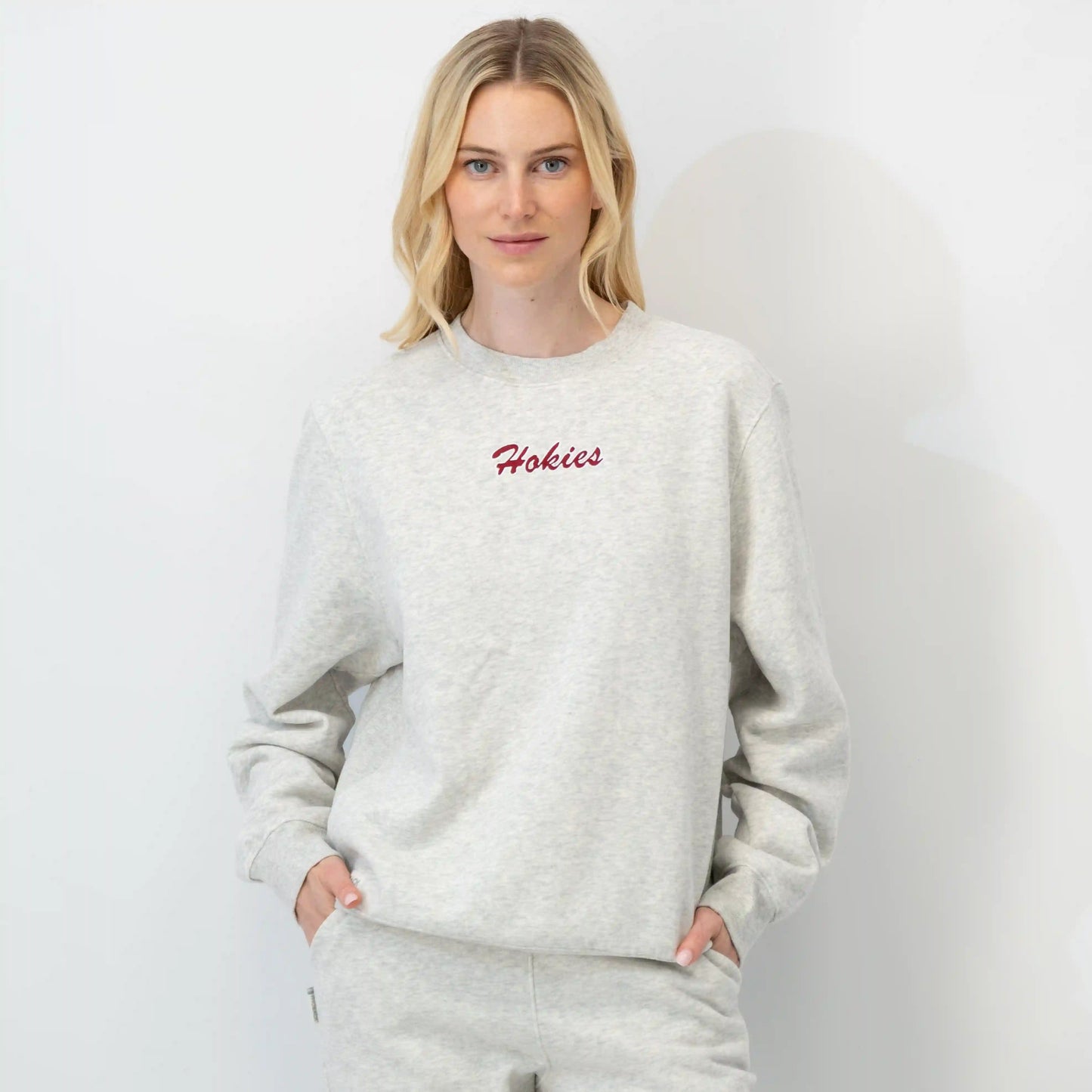 Ready Collegiate Crewneck - Virginia Tech
