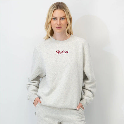 Ready Collegiate Crewneck - Virginia Tech