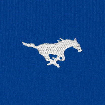 Solid Collegiate Q-Zip - SMU