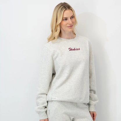 Ready Collegiate Crewneck - Virginia Tech