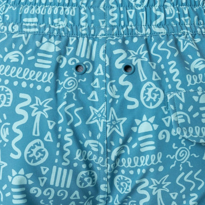 Medley Swim Trunk