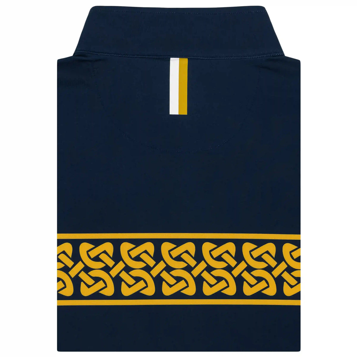 Notre Dame Celtic Stripe Collegiate Q-Zip