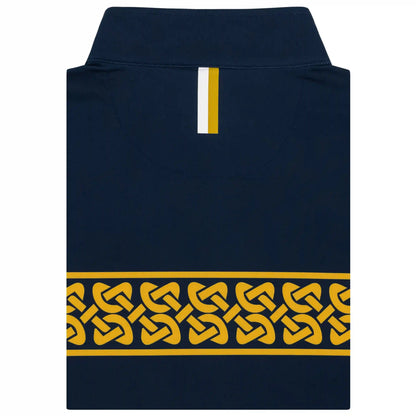 Notre Dame Celtic Stripe Collegiate Q-Zip