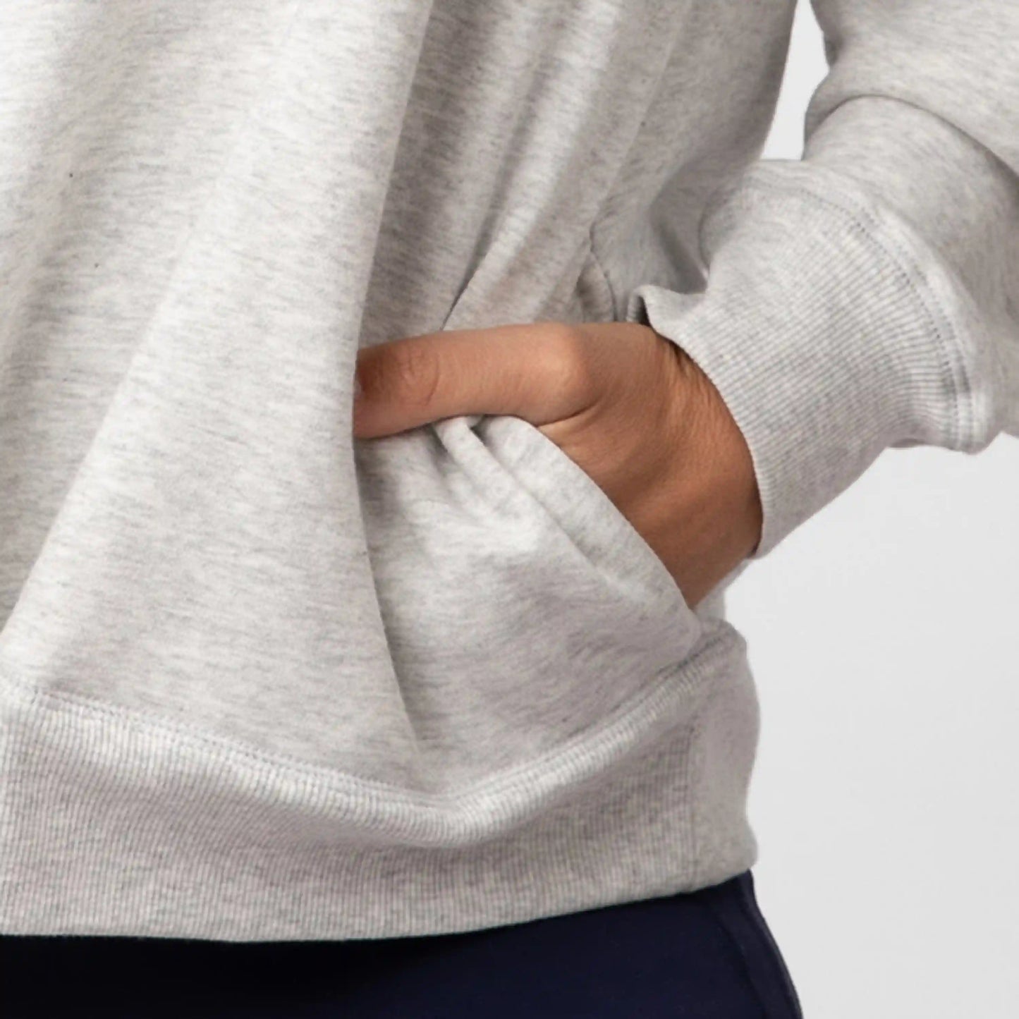 Bedford Oversized Mockneck