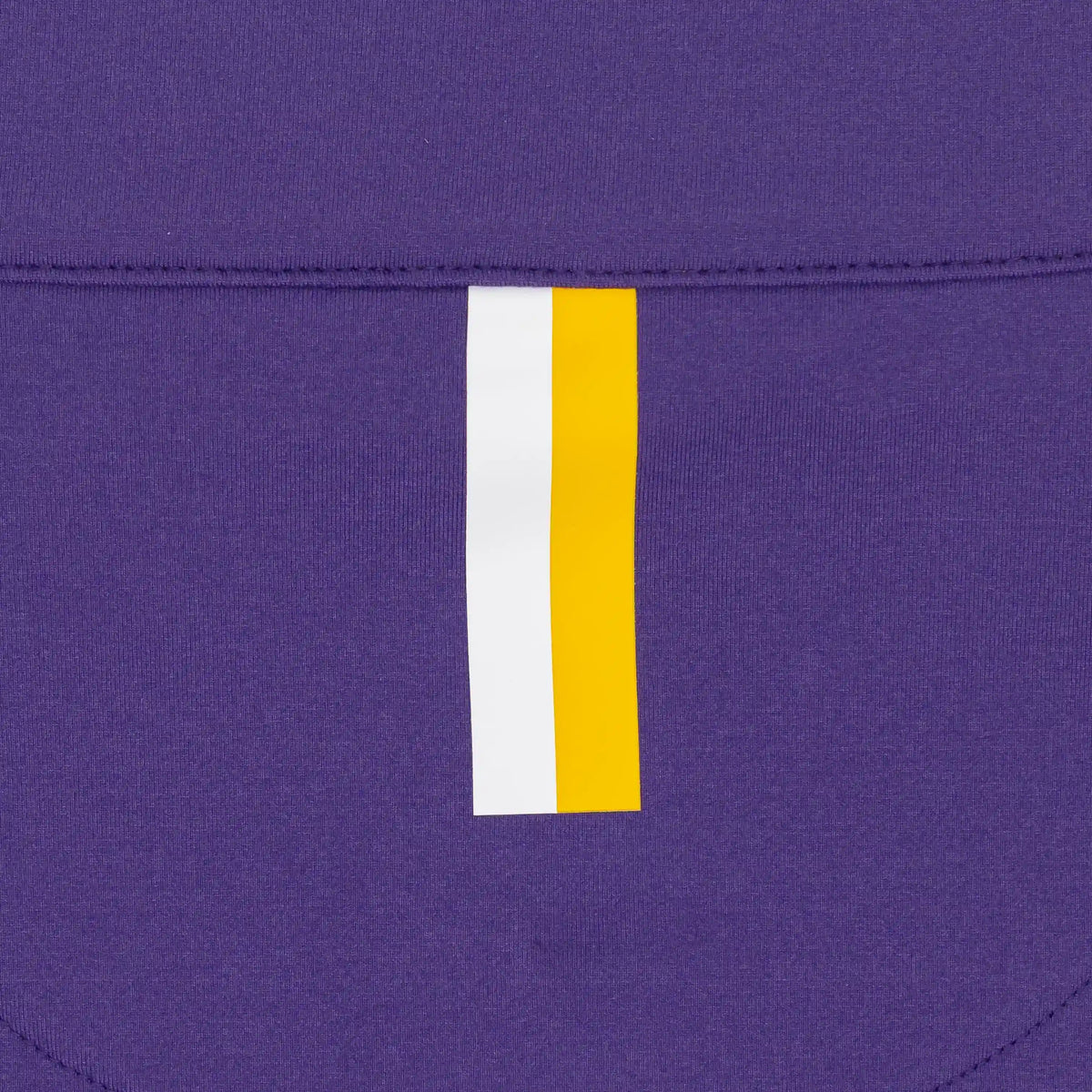 Solid Collegiate Q-Zip - LSU