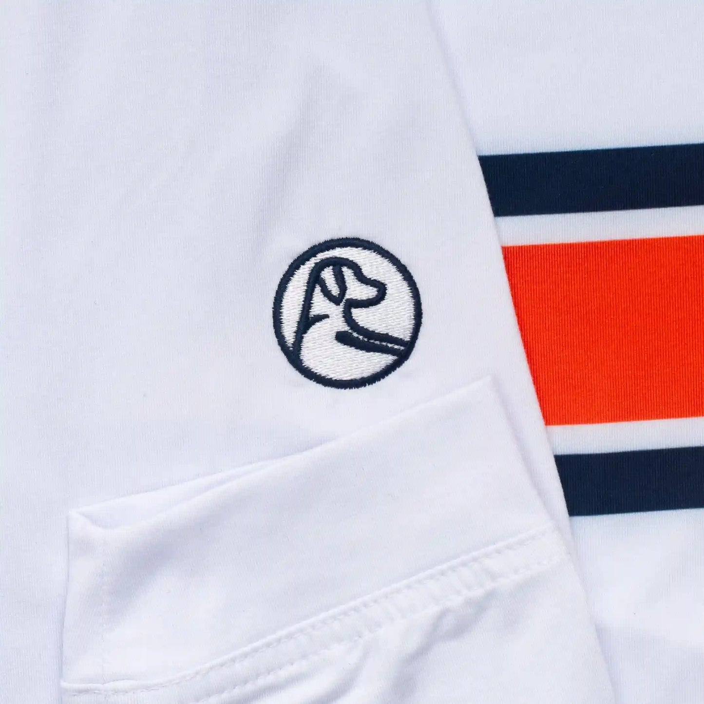 Auburn Helmet Stripe Collegiate Q-Zip - Auburn