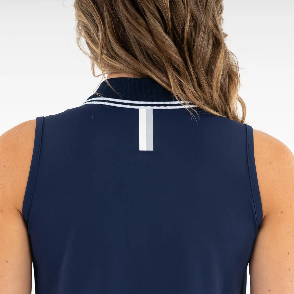 Brooke Sleeveless Performance Polo